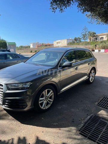 Audi Q7 S Line Diesel Auto 2018 à Casablanca