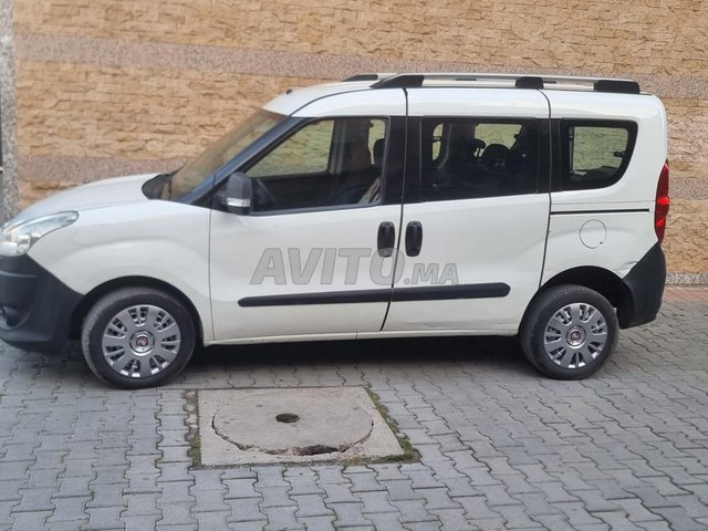 Fiat Doblo Diesel Manuelle 2015 à Salé