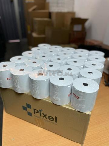 Rouleau papier thermique pour caisse  - 2