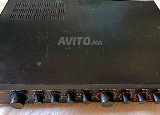 HI-FI STERIO KARAOKE MIXER 