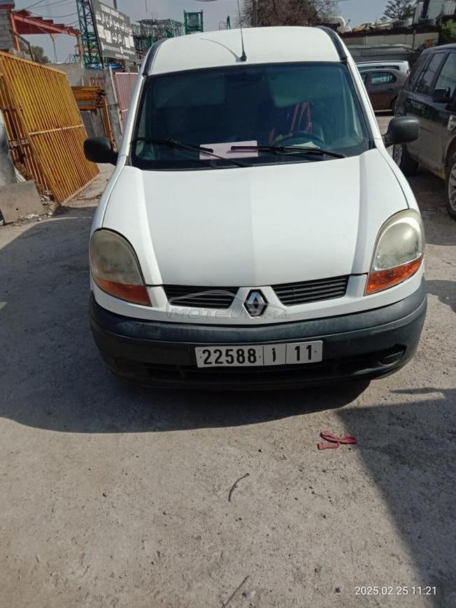 Renault Kangoo Diesel Manuelle 2007 à Mohammedia
