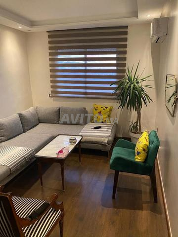 bel appart meublé de 52 m à KLK dar bouazza