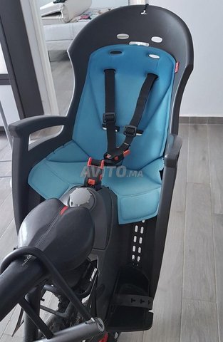 Siège bébé pour vélo Hamax de 9 mois à 22 kg
