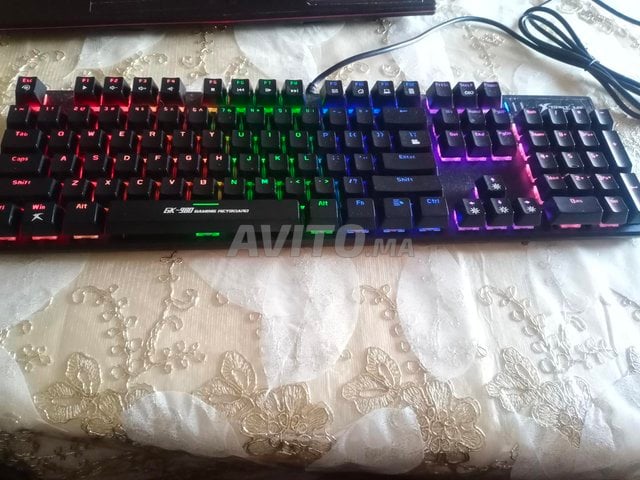 Clavier Xtrike me gk 980, mechanical blue switchs
