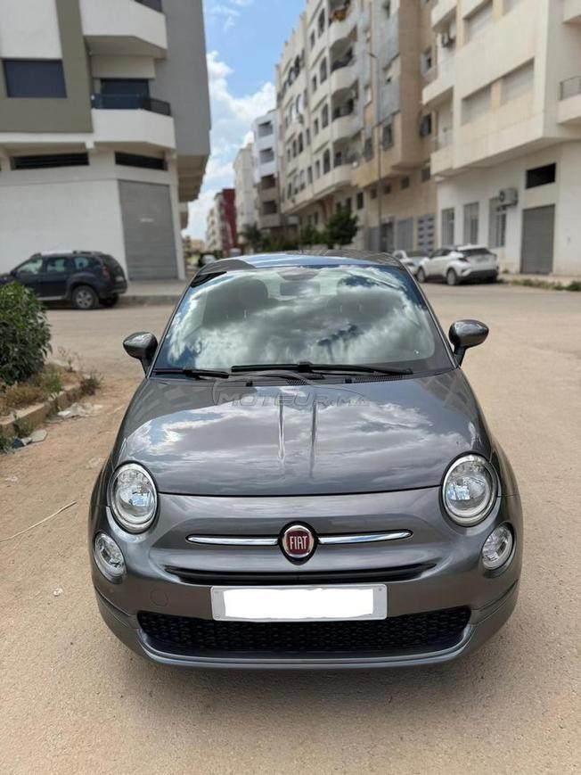 Fiat 500 Essence Automatique 2020 à Fès