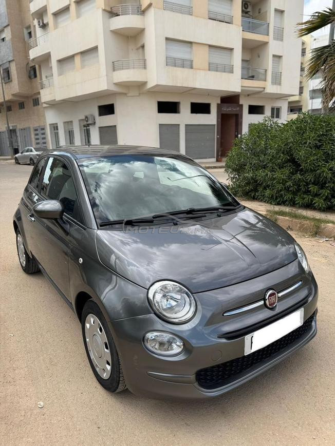 Fiat 500 Essence Automatique 2020 à Fès