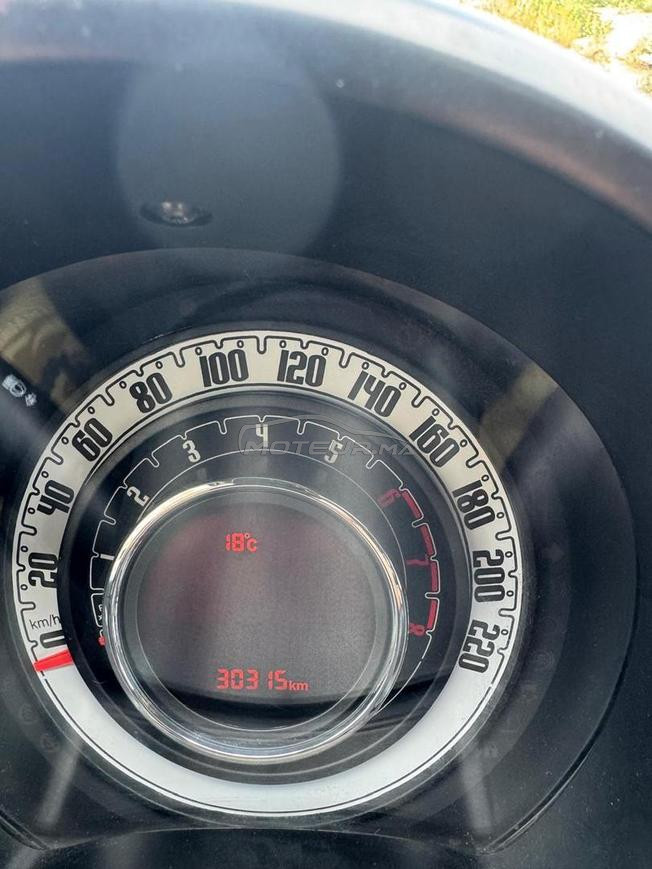 Fiat 500 Essence Automatique 2020 à Fès