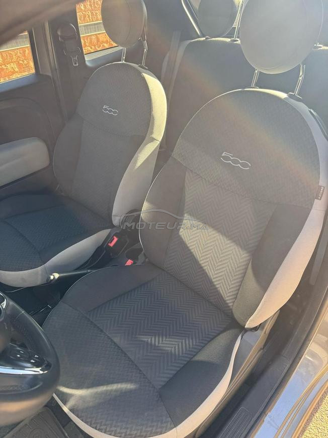 Fiat 500 Essence Automatique 2020 à Fès