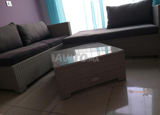 Canapé pour jardin et balcon