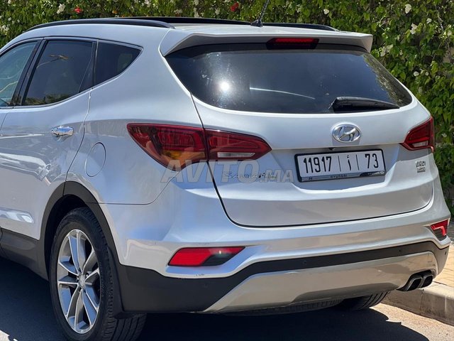 Hyundai Santa Fe Diesel Automatique 2016