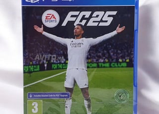 CD FC 25 ps4