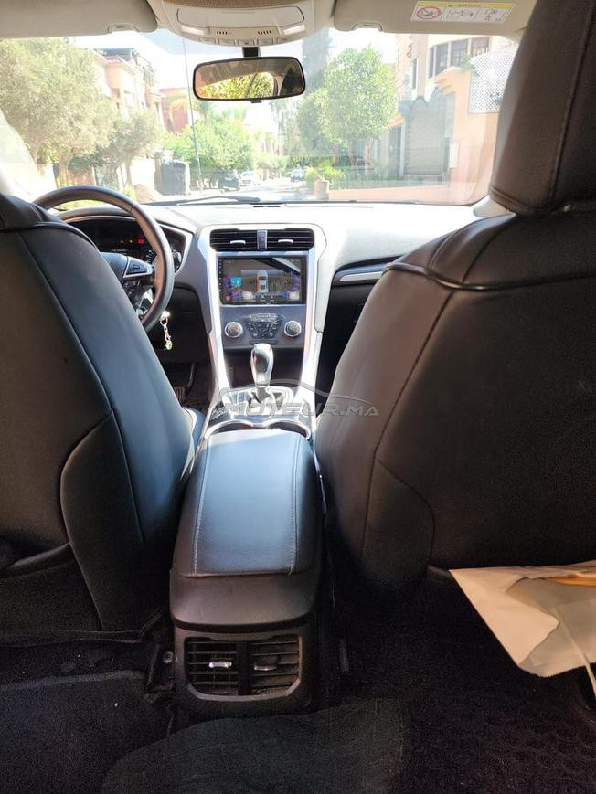 voiture ford fusion