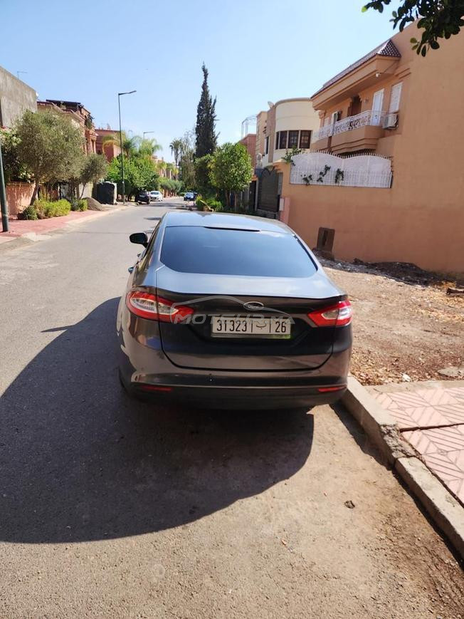 voiture ford fusion