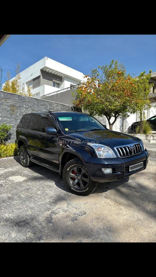 Toyota prado d4d