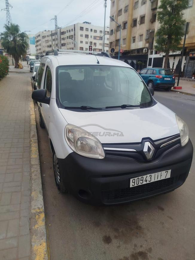 Renault Kangoo Diesel Manuelle 2016 à Casablanca