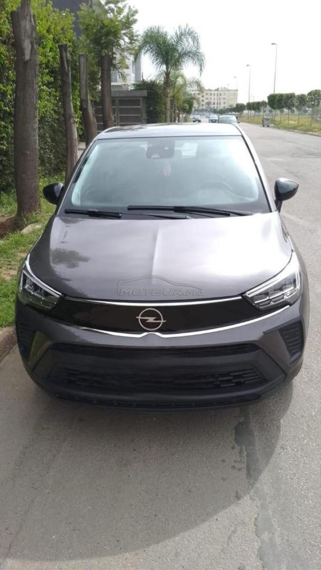 Opel Crossland Diesel Manuelle 2023 à Casablanca