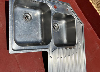 Évier Franke et Table de cuisson 4 feux