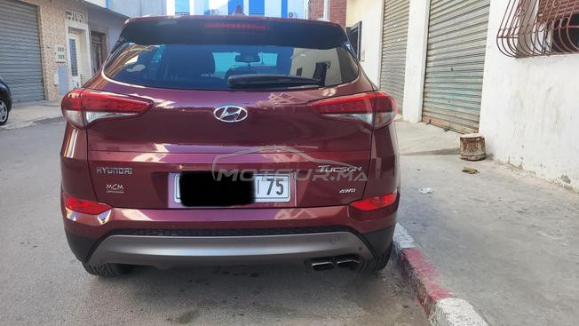 Hyundai Tucson Essence Automatique 2016 à Tétouan