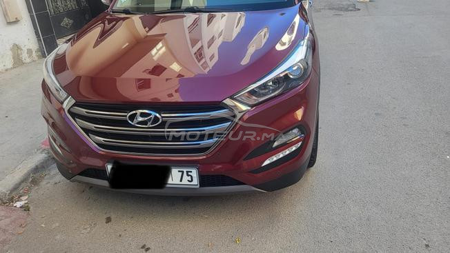 Hyundai Tucson Essence Automatique 2016 à Tétouan