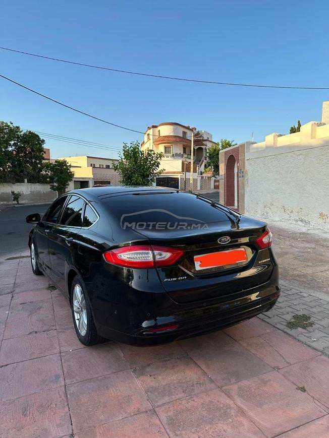 Ford fusion automatique 