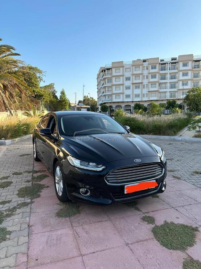 Ford fusion automatique 