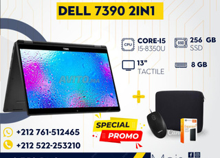 DELL Latitude 7390 2-in-1 CORE I5 8EME 