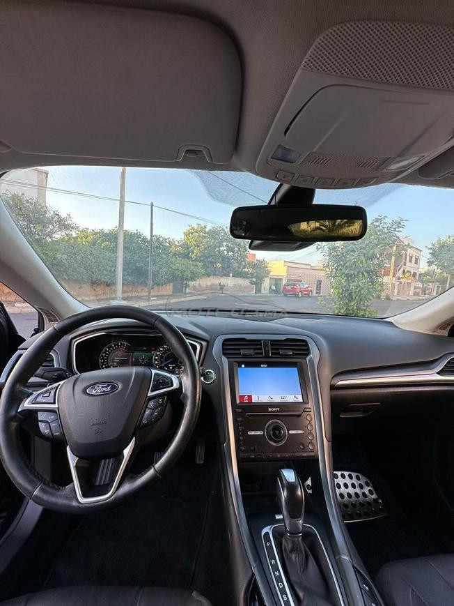 Ford fusion automatique 