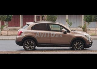 Fiat 500X Diesel Automatique 2018 à Marrakech