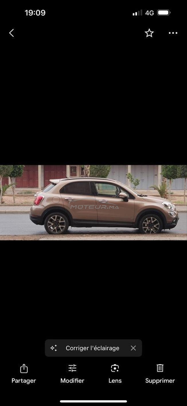 Fiat 500X Diesel Automatique 2018 à Marrakech