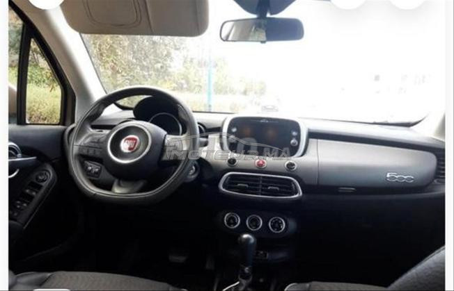Fiat 500X Diesel Automatique 2018 à Marrakech