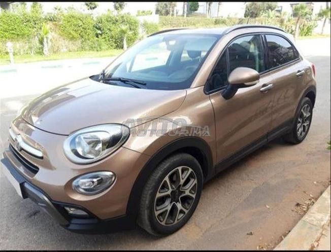 Fiat 500X Diesel Automatique 2018 à Marrakech