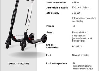 Trottinette électrique SEGWAY