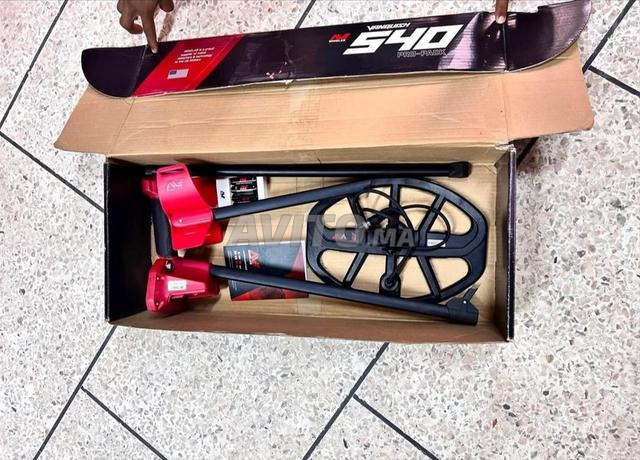 vanquesh minelab 540 - 2