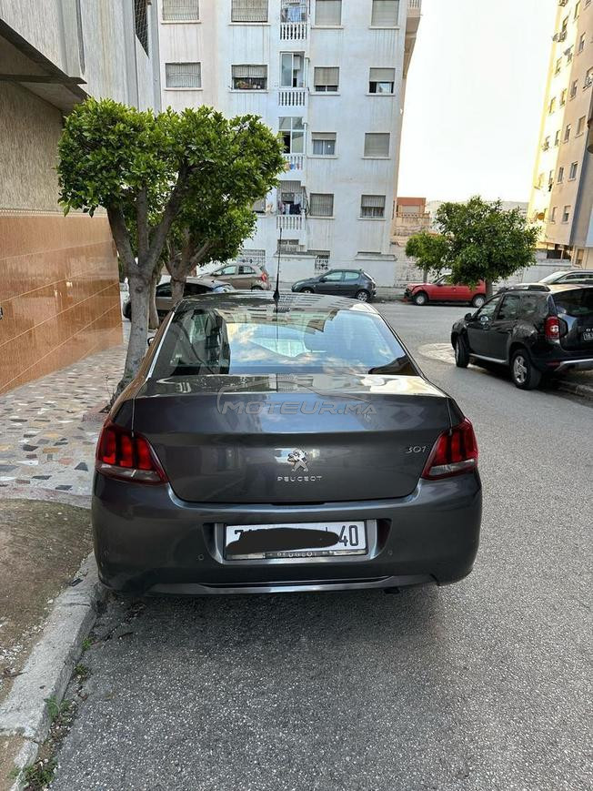 Peugeot 301 Diesel Manuelle 2019 à Tanger