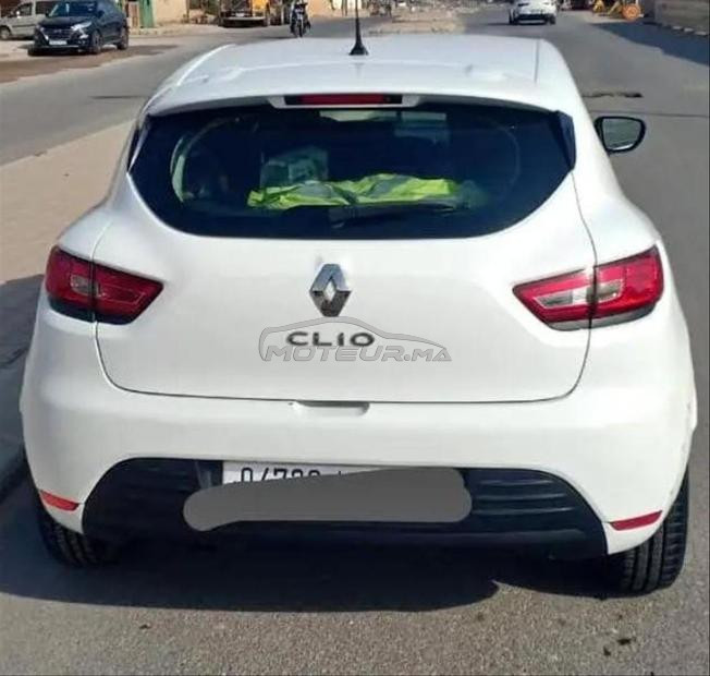 Renault Clio Diesel Manuelle 2017 à Casablanca