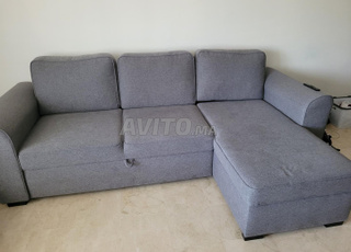 Canapé d'angle très bon état