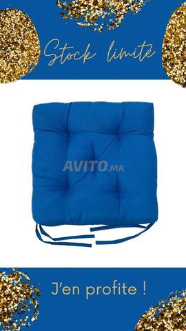 Coussin de chaise avec 7 couleurs vibrantes
