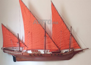 maquettes de bateaux professionnelles