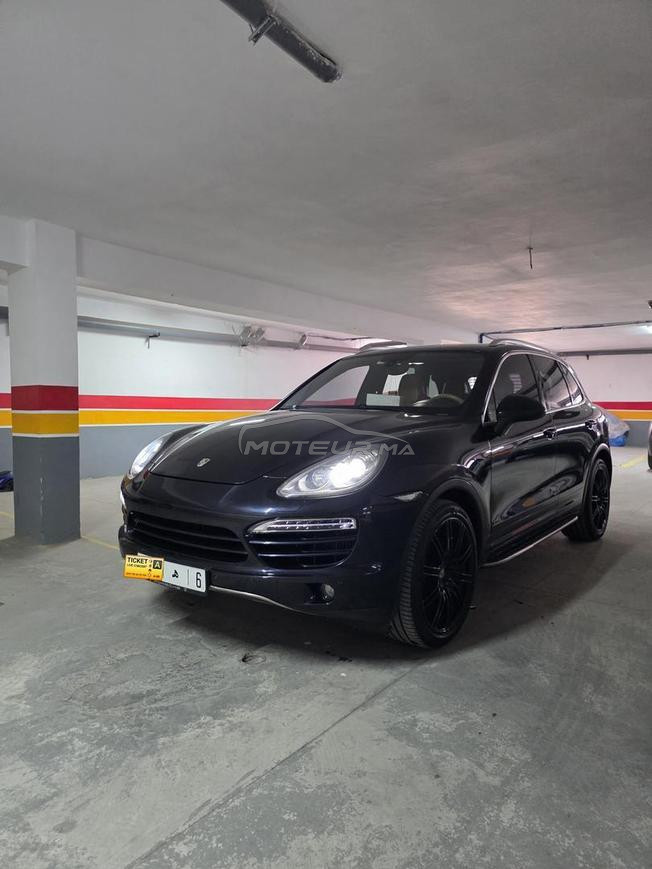 Porsche cayenne 2013