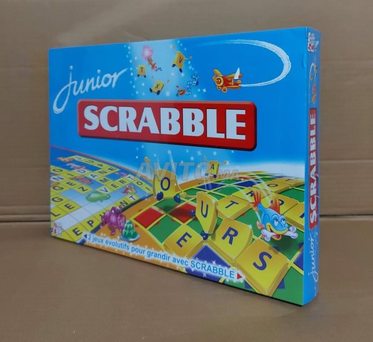 Scrabble Junior