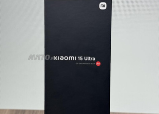 Xiaomi 15 Ultra - 16/512GB مطرق