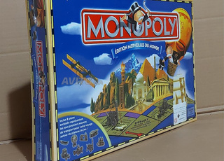 Monopoly Merveilles Du Monde