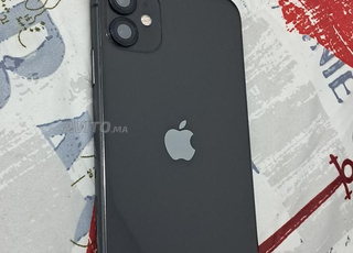 iPhone 11– 64GB هاتف آيفون أسود