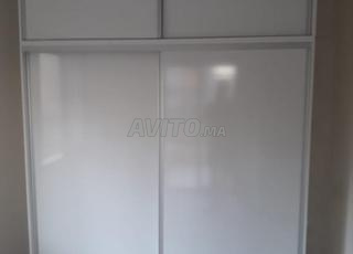 Armoire MDF – 2x2,6x0,6 m 