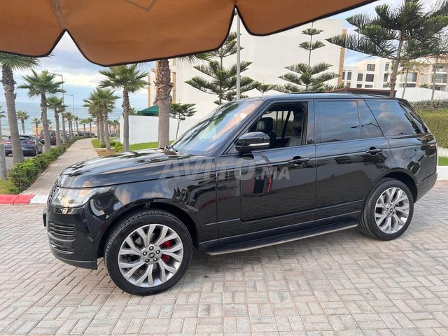 Range Rover vogue faible km toutes options 