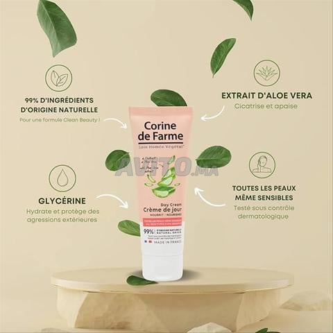 Crème de Jour BIO à l’Extrait d’Aloé Vera - 2