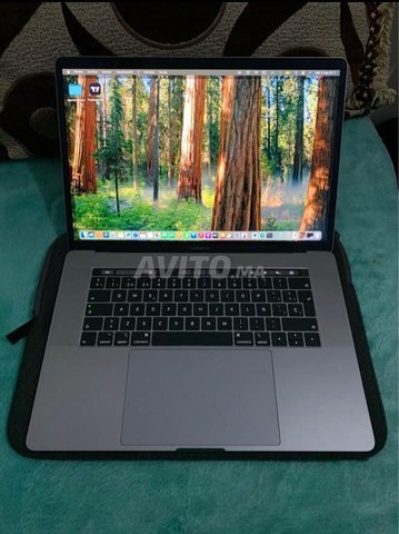 MacBook 15Pro i7 16GB 500SSD 2.6GHZ 🔋 199 CYCLO