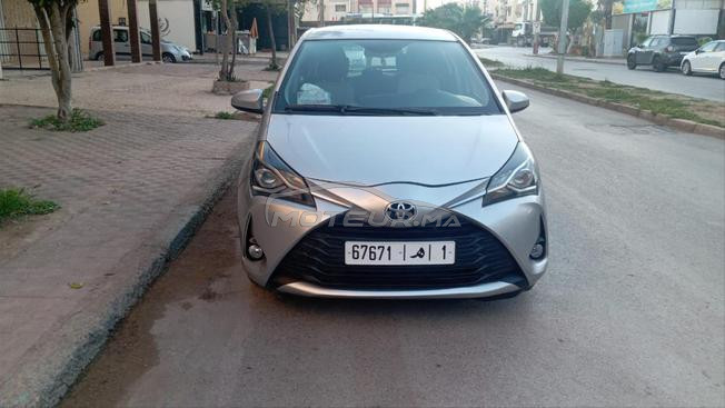 Toyota Yaris Diesel Manuelle 2017 à Temara