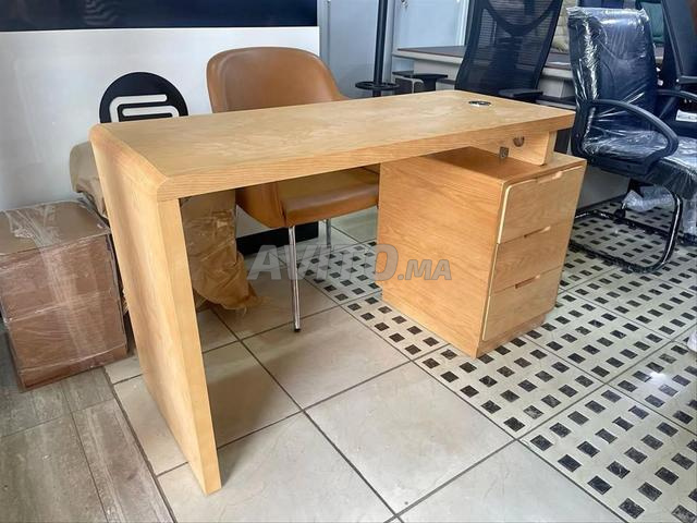 bureau haut qualite en bois  - 2