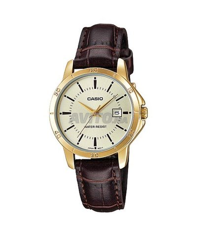 montre femme casio original 